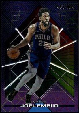 Joel Embiid #119 2021-22 Panini Recon Basketball