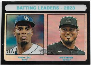 Yandy Diaz / Luis Arraez