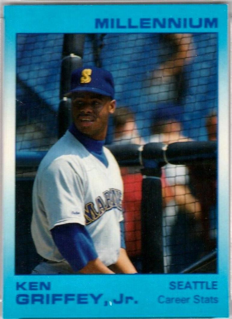 Ken Griffey Jr. #91 1991 Star Millennium Edition Baseball