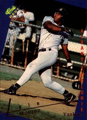 Lyle Mouton #3 Baseball Cards 1993 Classic Best Gold