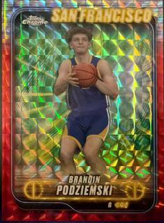 Brandin Podziemski