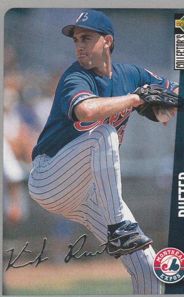 KIRK RUETER [SILVER SIGNATURE] #611