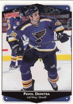 Pavol Demitra #259 1999 Upper Deck Victory Hockey