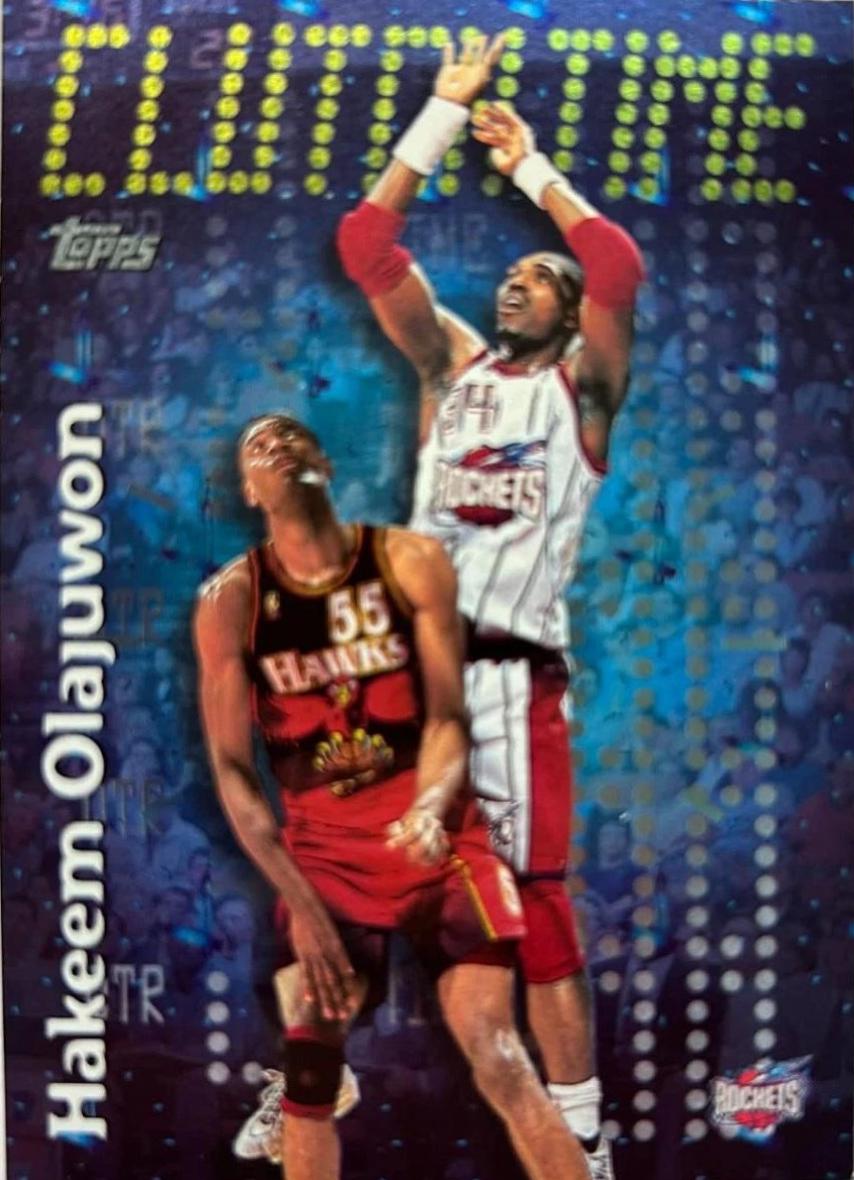 Hakeem Olajuwon #CT13