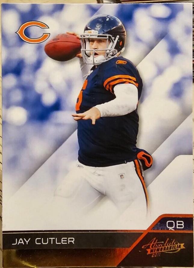 Jay Cutler #19 Football Cards 2011 Panini Absolute Memorabilia