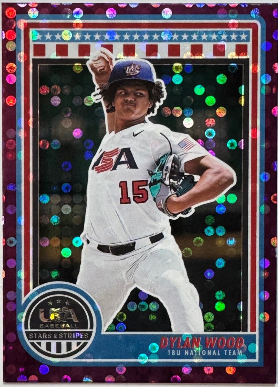 Dylan Wood [Purple] #59