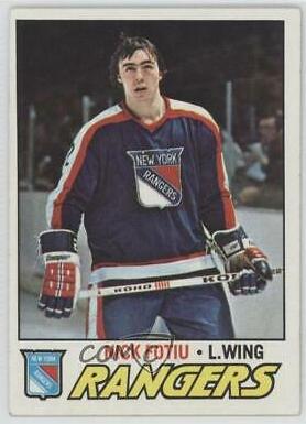 Nick Fotiu #11 Hockey Cards 1977 Topps