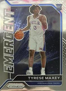 Tyrese Maxey