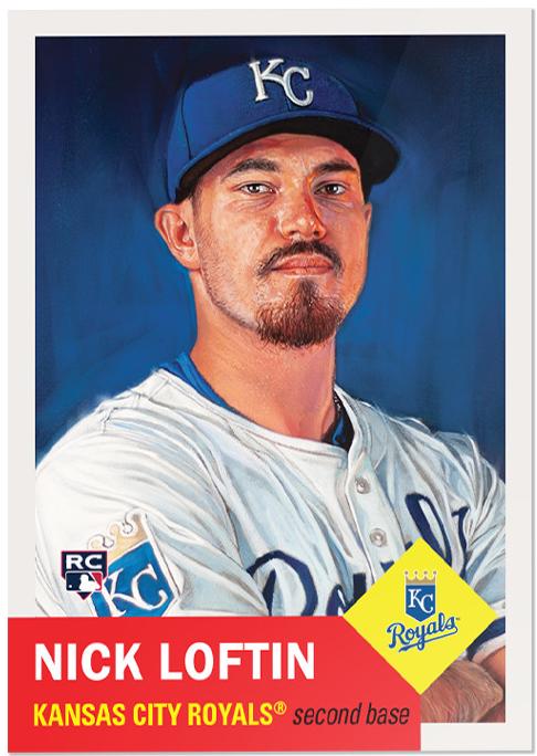 Nick Loftin #769 2024 Topps Living Set Baseball