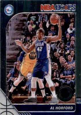 Al Horford #260 Basketball Cards 2019 Panini Hoops Premium Stock
