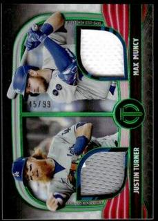 Max Muncy, Justin Turner