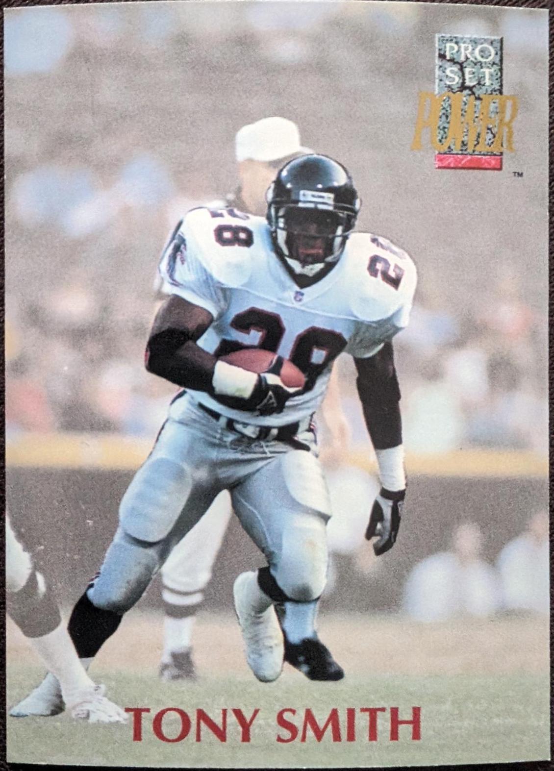 Tony Smith #306 Football Cards 1992 Pro Set Power