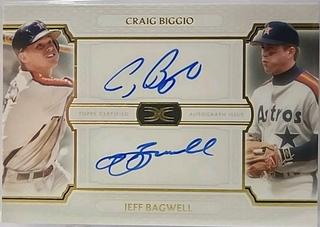 Jeff Bagwell / Craig Biggio