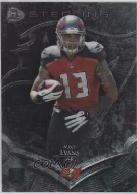 Mike Evans #10 Football Cards 2014 Bowman Sterling