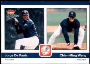 Jorge De Paula Chien-Ming Wang