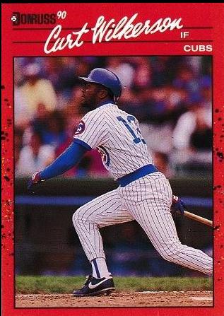 Curt Wilkerson (1990 Donruss)