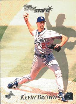 Kevin Brown #35 Baseball Cards 2000 Topps Stars