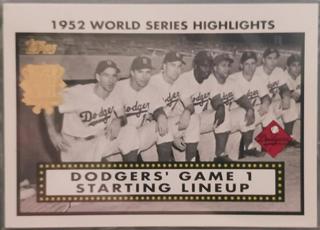 1952 World Series Highlights