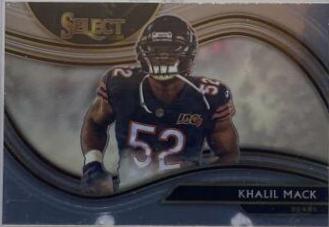 Khalil Mack Football Cards 2020 Panini Select Snapshots