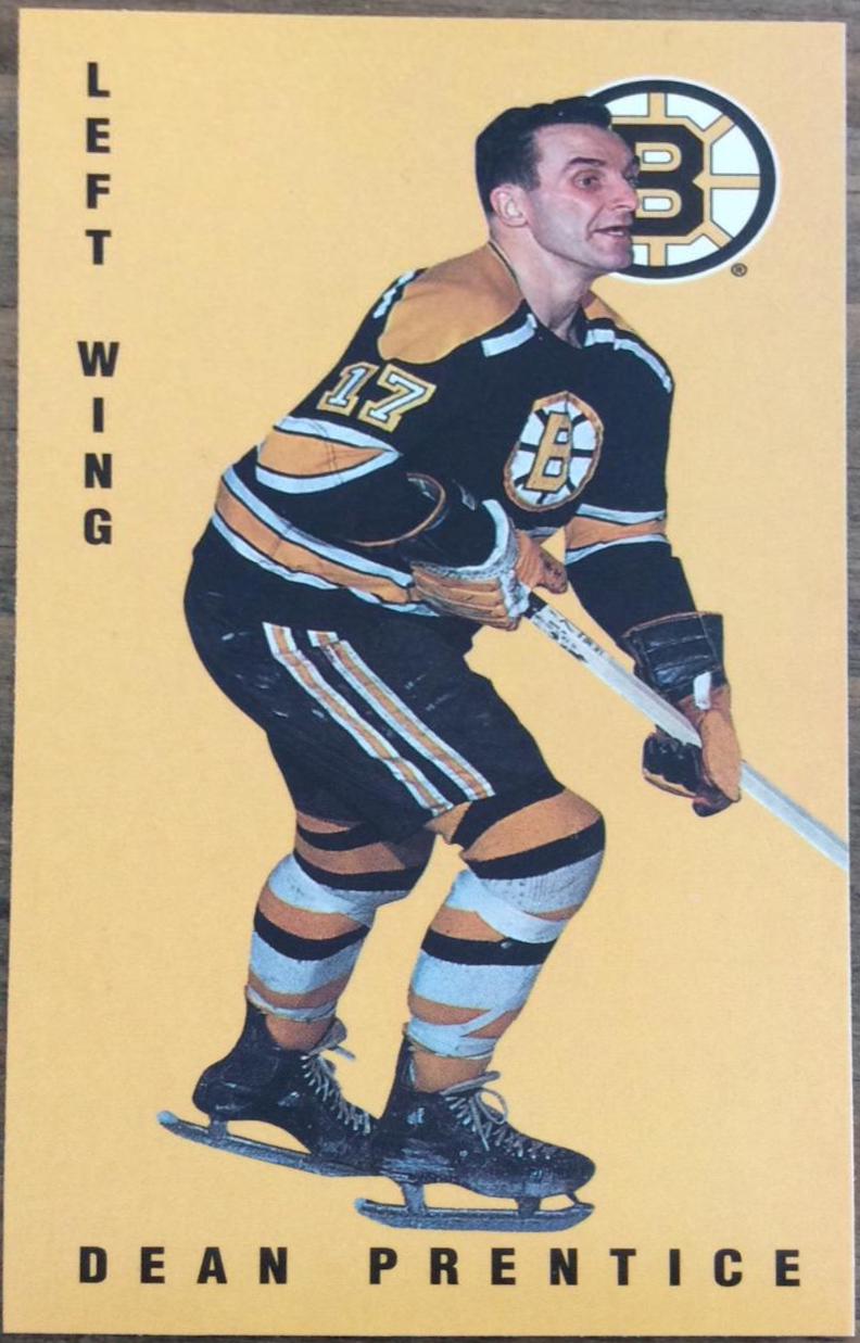 Dean Prentice #5 Hockey Cards 1994 Parkhurst Tall Boys