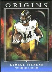 George Pickens [Blue] #90 Football Cards 2023 Panini Origins Prices