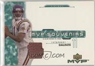 Daunte Culpepper #DC Football Cards 2001 Upper Deck MVP Game Used Souvenirs