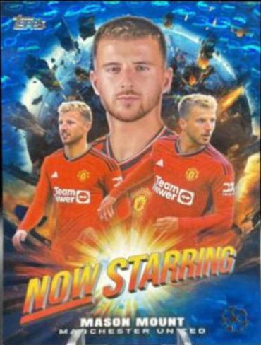 Mason Mount [Icy Blue Foilboard] #NS-6 Prices | 2023 Topps UEFA