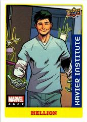 Hellion #46 Marvel 2020 Upper Deck Ages Prices
