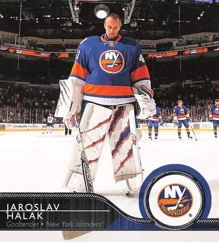Jaroslav Halak #372 Hockey Cards 2014 Upper Deck
