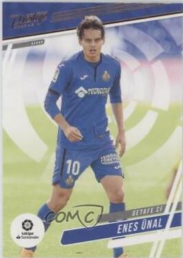 Enes Unal #12 Soccer Cards 2020 Panini Chronicles Prestige La Liga