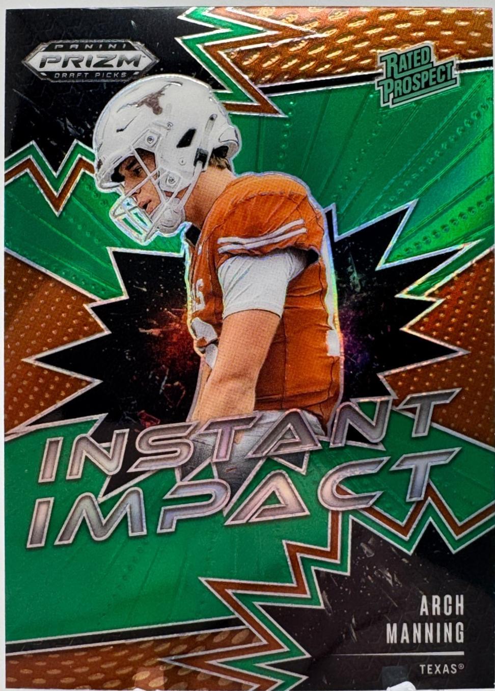 2025 Arch Manning [Green] #21