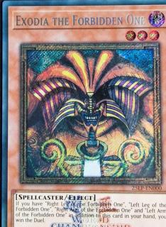 Exodia the Forbidden One 25LP-EN000