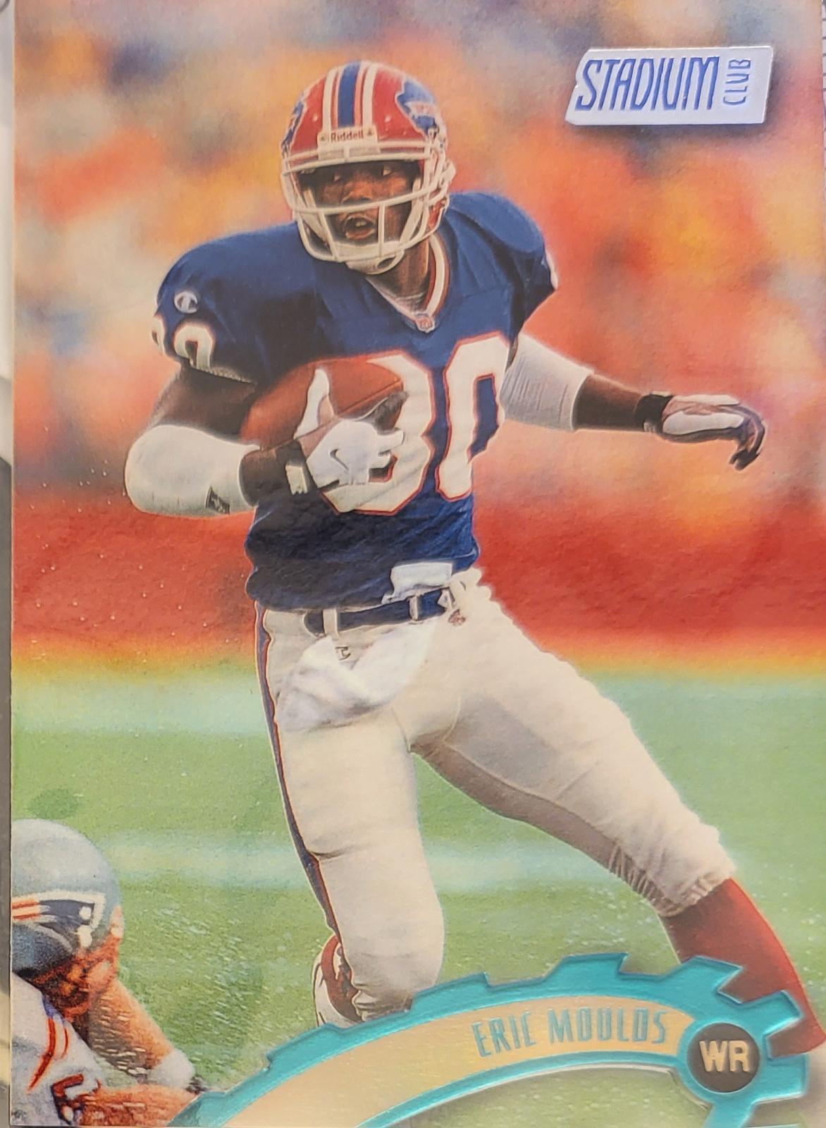 Eric Moulds #219 1997 Stadium Club Football