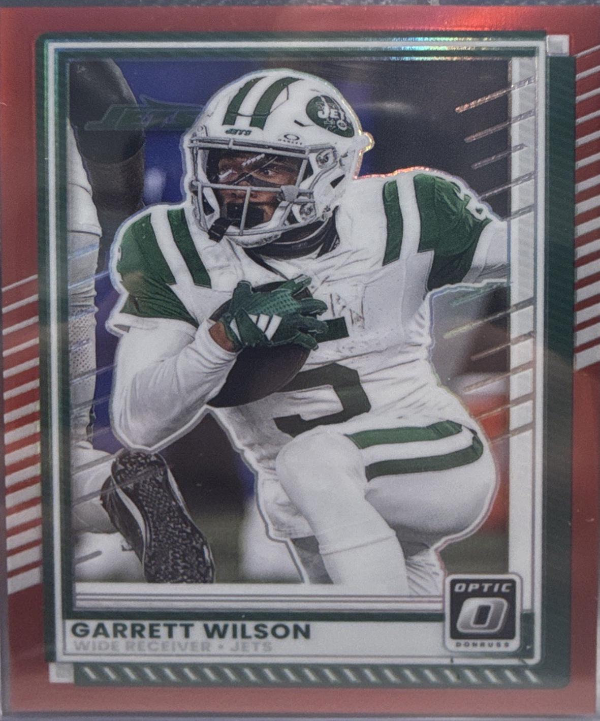 Garrett Wilson [Red] #95
