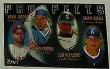 A. Riggs, B. Morris, D. Relaford, K. Jordan