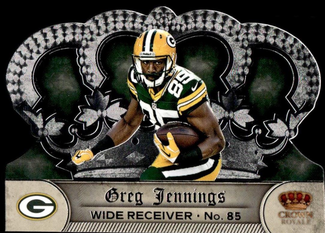 Greg Jennings #2 Football Cards 2012 Panini Crown Royale