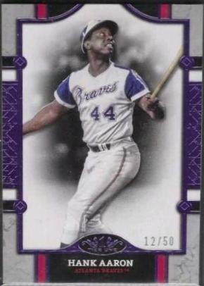 Hank Aaron [Purple Foil] #10