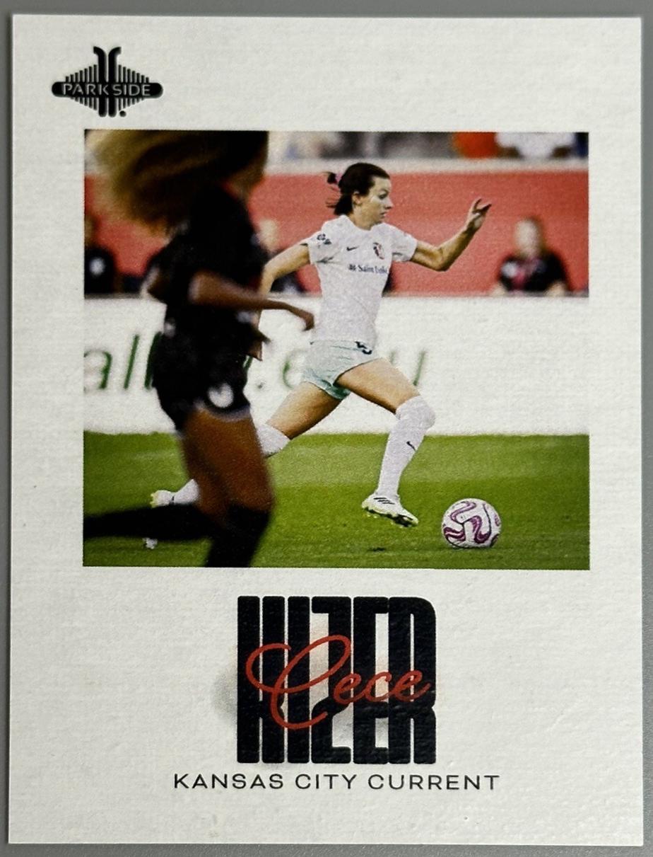 Cece Kizer #39 2023 Parkside Nwsl Vintage Soccer