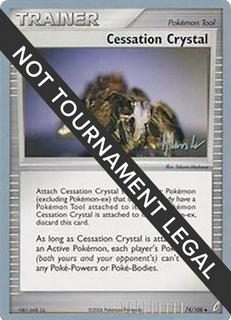 Cessation Crystal