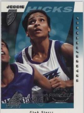 Jessie Hicks #18 Basketball Cards 1997 Pinnacle Inside WNBA