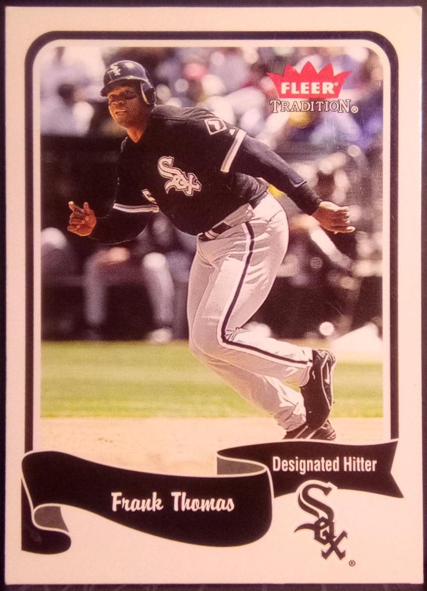 Frank Thomas #352 Baseball Cards 2004 Topps Fleer Tradition Retrospection