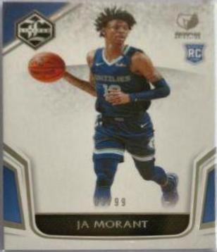 JA Morant #372 Basketball Cards 2019 Panini Chronicles