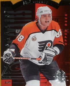 Eric Lindros #H3 Hockey Cards 1993 Upper Deck Silver Skates