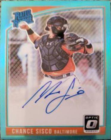 Chance Sisco [Aqua] #RRS-CS