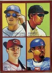 Evan Longoria/Alexei Ramirez/Geovany Soto/Jay Bruce