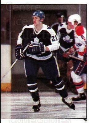 Borje Salming #76 Hockey Cards 1982 Topps Stickers