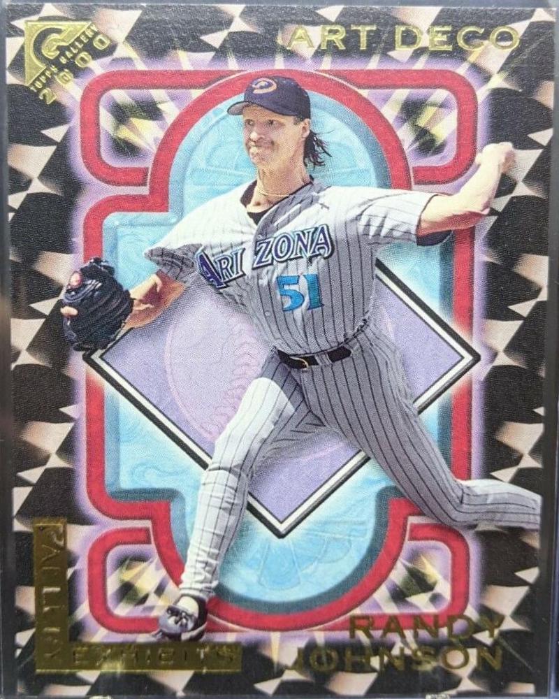 Randy Johnson #GE27 Baseball Cards 2000 Topps Gallery Exhibits