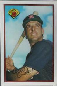 Gary Gaetti #158 Baseball Cards 1989 Bowman