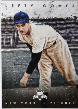 Lefty Gomez #11 Baseball Cards 2016 Panini Diamond Kings