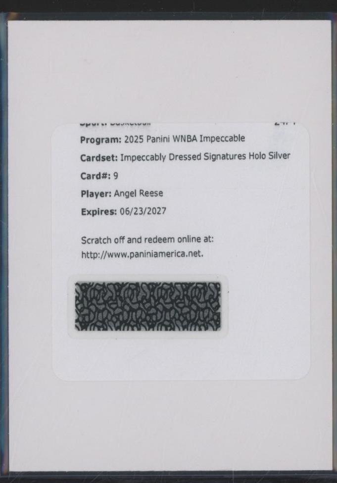Angel Reese [Holo Silver] #9